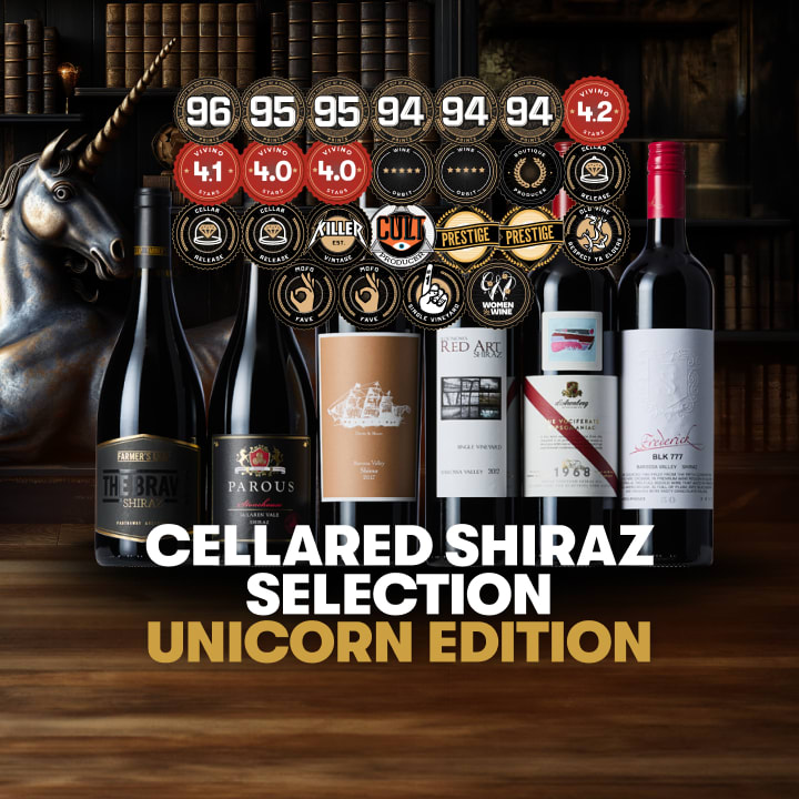 Cellared Shiraz Selection - Unicorn Edition