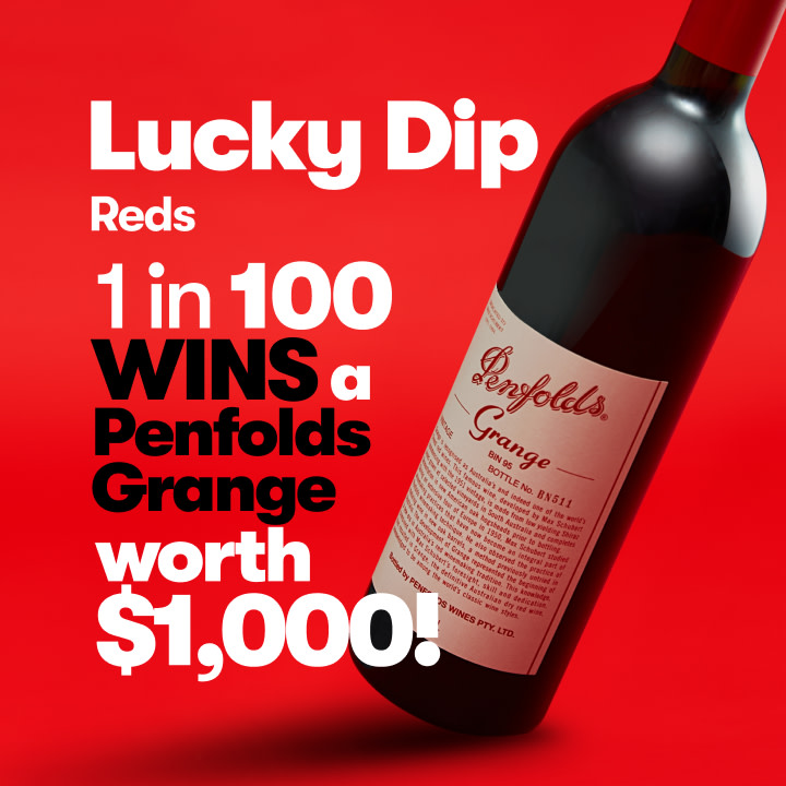 Lucky Dip Reds - Cyber Monday Starts Now! Edition