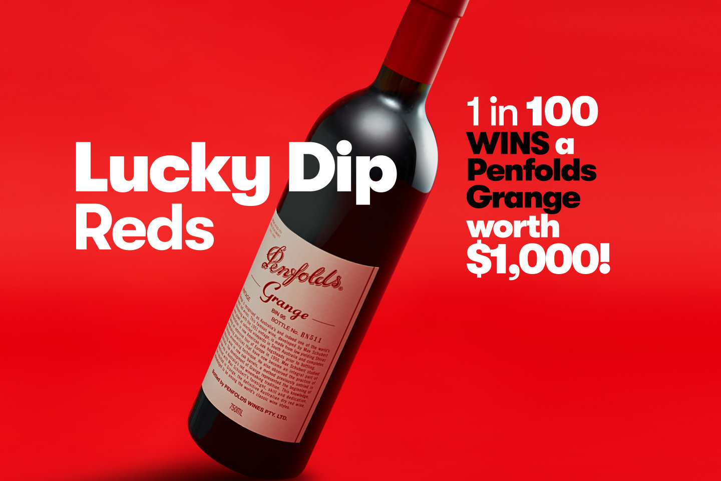 Lucky Dip Reds - Cyber Monday Starts Now! Edition
