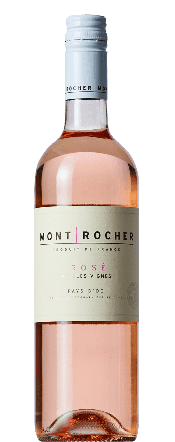 Mont Rocher Pays d'Oc Rosé 2022
