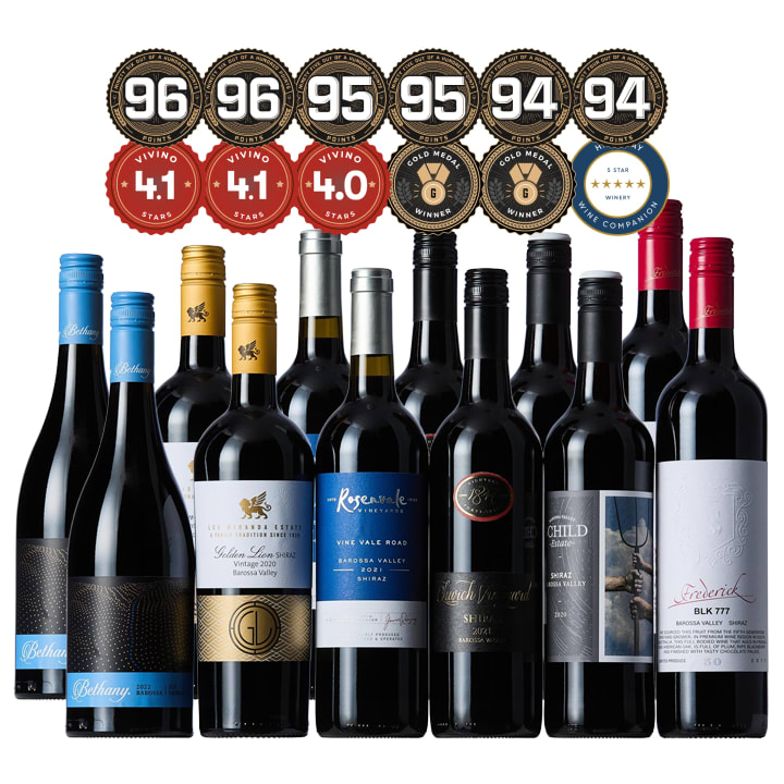 Big Barossa Shiraz Lineup 2.0