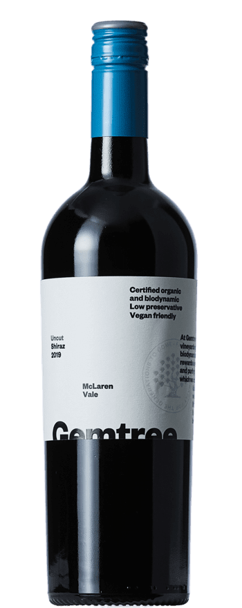 Gemtree Wines Uncut Shiraz 2019