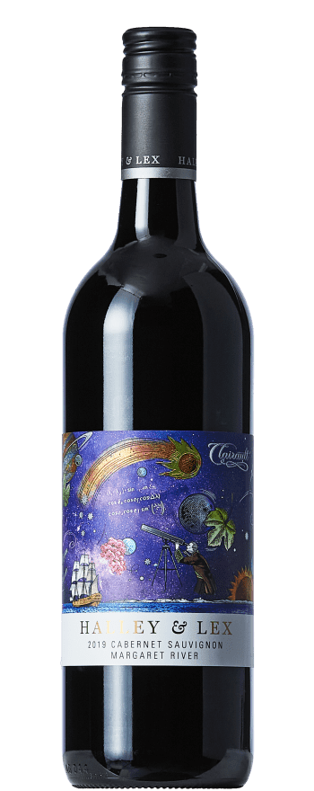 Clairault Wines Halley + Lex Cabernet Sauvignon 2019