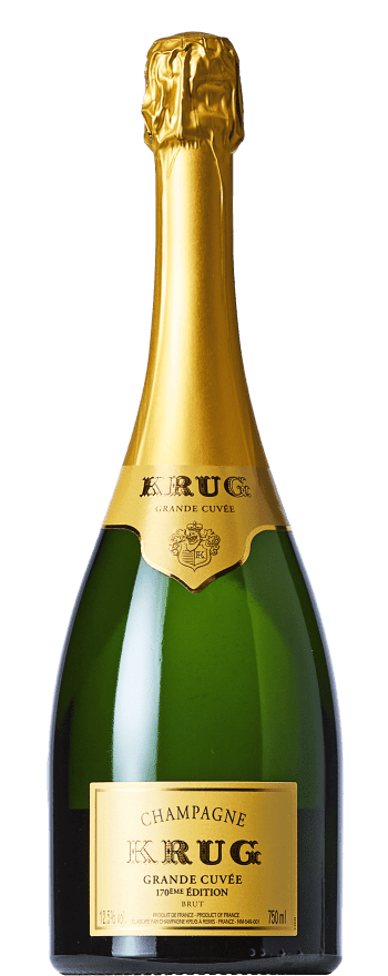 Krug Grande Cuvée 170èmé Édition Brut (1pk)