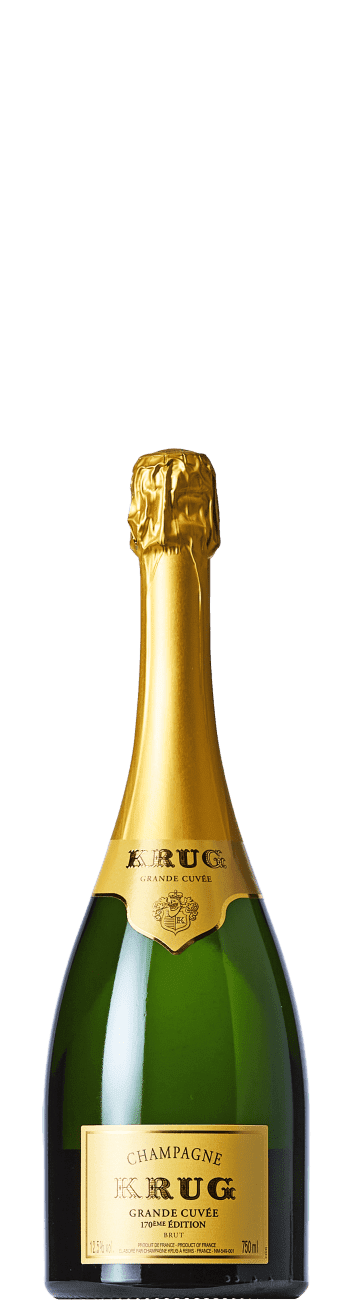 Krug Grande Cuvée 170èmé Édition Brut (1pk)
