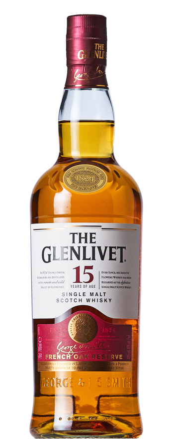 The Glenlivet 15 Year-old Scotch Whisky 700mL