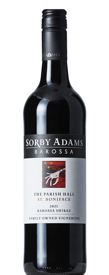 Sorby Adams The Parish Hall St Boniface Shiraz 2021