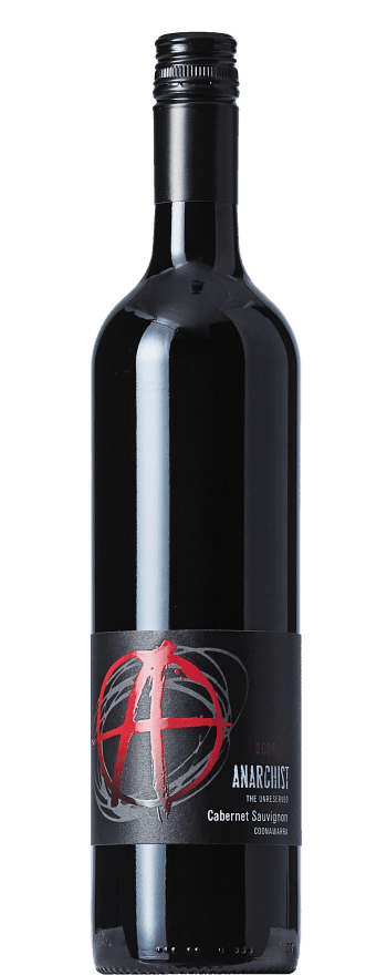 Anarchist ‘Unreserved’ Cabernet Sauvignon 2020