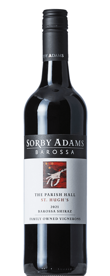 Sorby Adams The Parish Hall St Hugh's Shiraz 2021 (+ Free Shipping!)