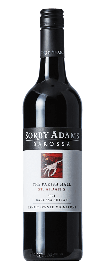 Sorby Adams The Parish Hall St Aidan's Shiraz 2021