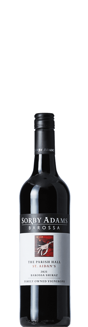 Sorby Adams The Parish Hall St Aidan's Shiraz 2021