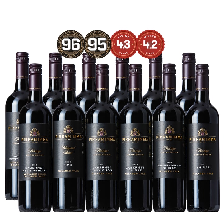 Pirramimma Tasting Lineup 9.0