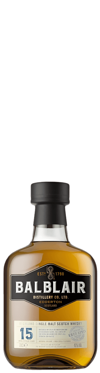 Balblair 15 Year-old Scotch Whisky 700mL
