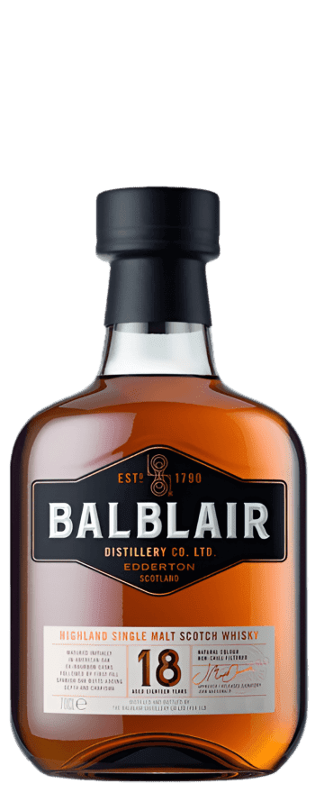 Balblair 18 Year-old Single Malt Scotch Whisky 700mL