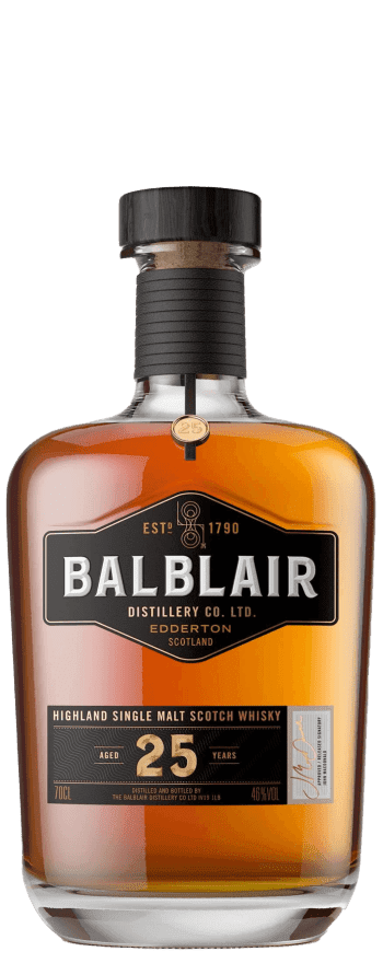 Balblair 25 Year-old Single Malt Scotch Whisky (700mL)