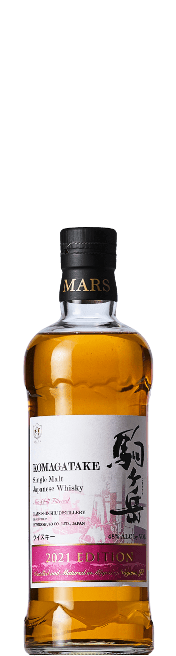 Mars Komagatake Japanese Whisky (700mL)
