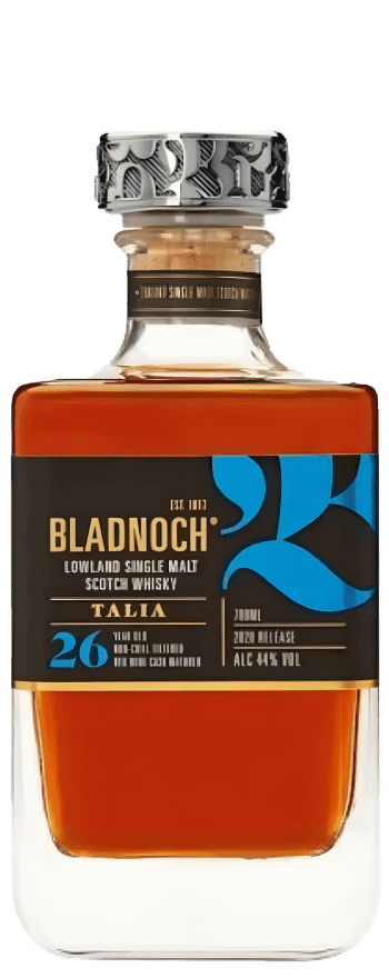 Bladnoch Talia 26 Year-old Single Malt Scotch Whisky (700mL)