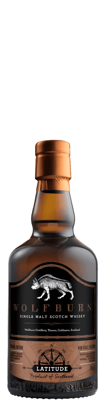 Wolfburn Latitude Single Malt Scotch Whisky 700mL