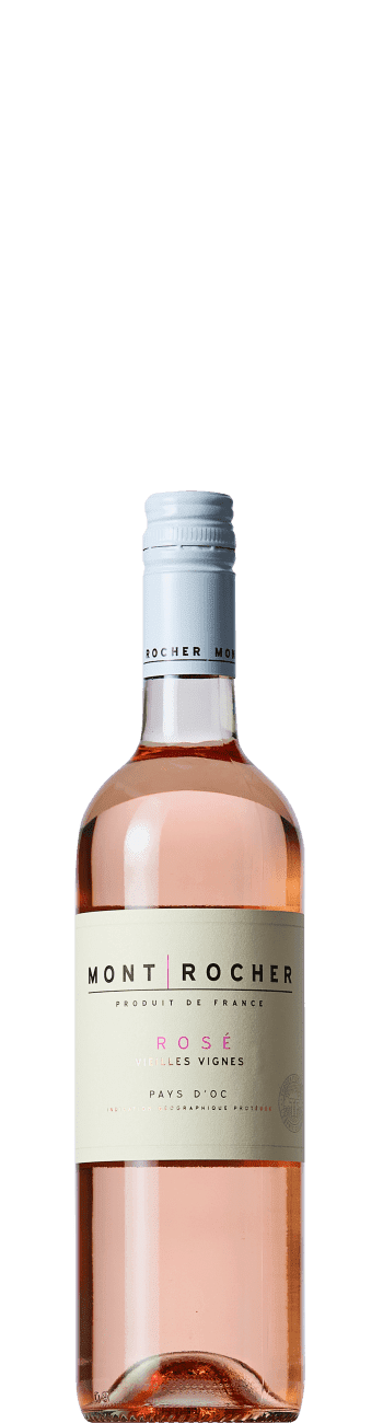 Mont Rocher Pays d'Oc Rosé 2022