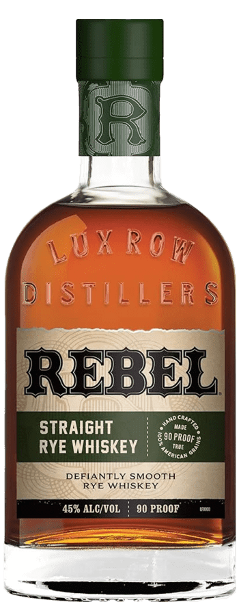 Rebel Yell Straight Rye Whiskey 700mL