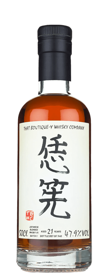 TBWC 21 Year-old #1 Japanese Blended Whisky (500mL)