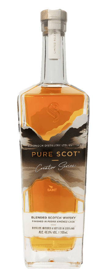 Pure Scot x SA1NT Australian Tawny Cask Blend Whisky (700mL)