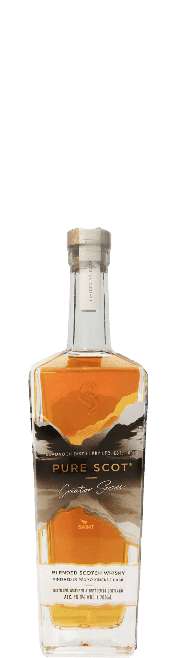 Pure Scot x SA1NT Australian Tawny Cask Blend Whisky (700mL)