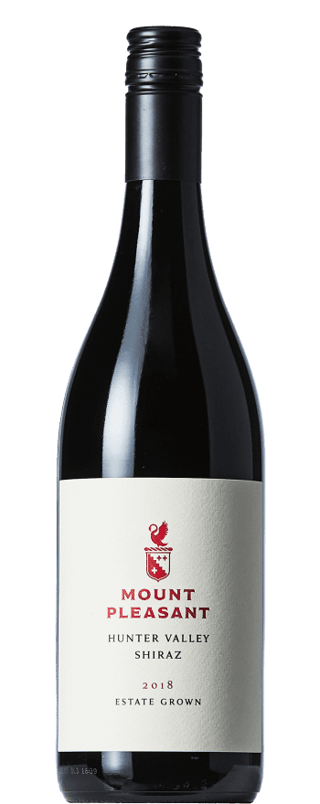 Mount Pleasant Wines Estate Shiraz 2018