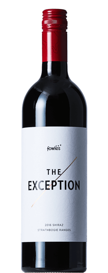 Fowles Wines The Exception Shiraz 2016