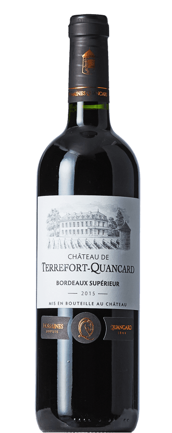 Château de Terrefort-Quancard Bordeaux Supérieur 2016 – Click Quick Deal