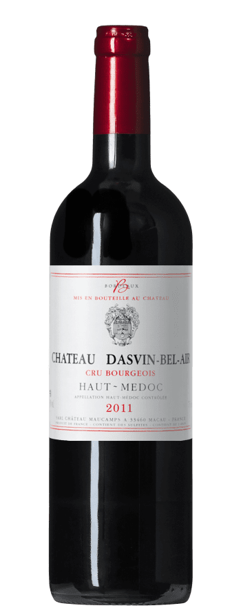 Château Dasvin-Bel-Air AOC Haut Medoc Cru Bourgeois 2011