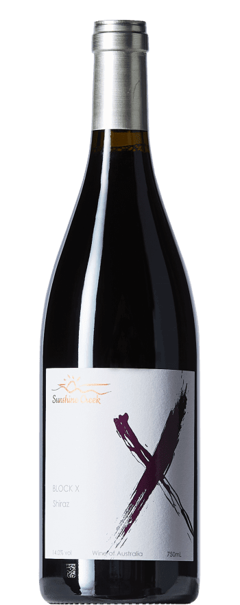 Sunshine Creek Block X Shiraz 2019