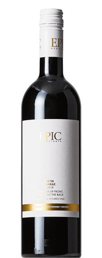 Epic Negociants No. 58 Shiraz 2018