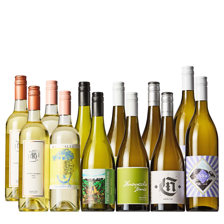 Unique Whites Lineup