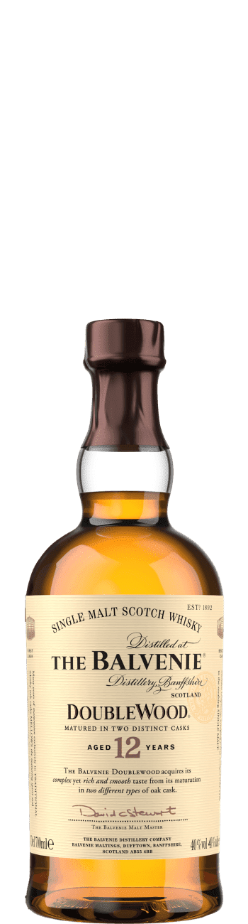 Balvenie 12 Year-old Doublewood Scotch Whisky 700mL