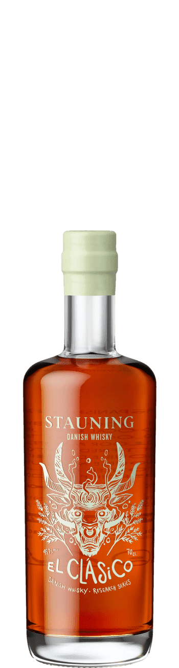 Stauning El Clasico Danish Rye Whisky 700mL