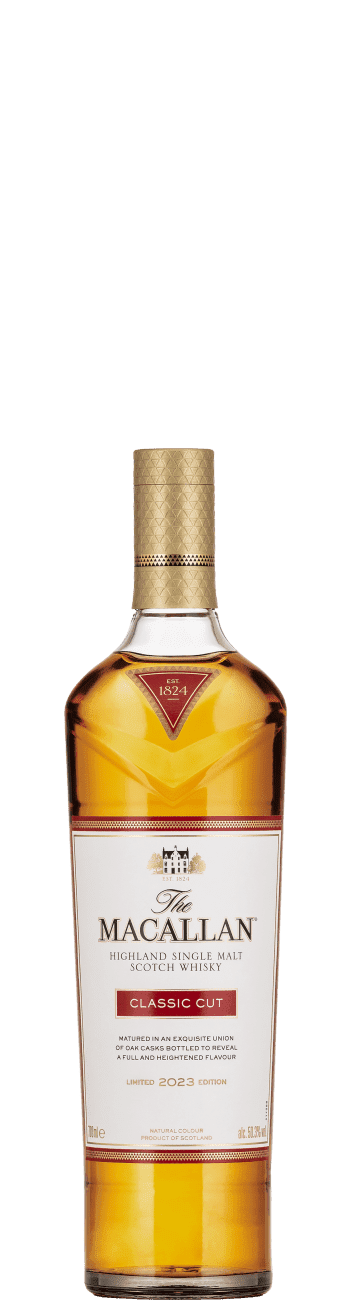 Macallan Classic Cut 2023 Cask Strength Single Malt Scotch Whisky (700mL)