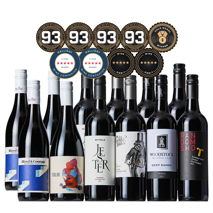 Dangerous Value Reds 34.0 - Shiraz Edition