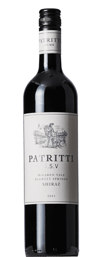 Patritti Wines 'B.S.V' Shiraz 2021