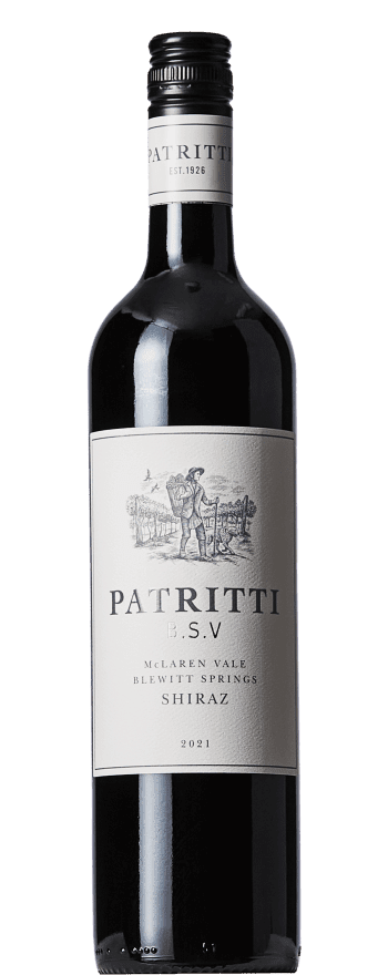 Patritti Wines 'B.S.V' Shiraz 2021 