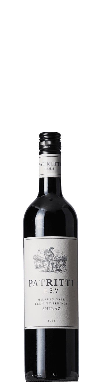 Patritti Wines 'B.S.V' Shiraz 2022