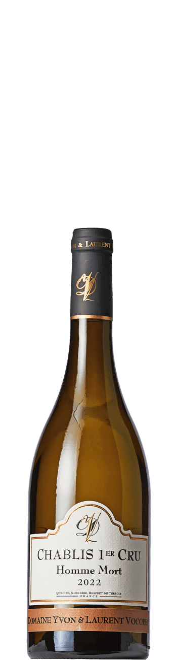 Domaine Yvon & Laurent Vocoret Premier Cru L'Homme Mort Chablis AOC 2022