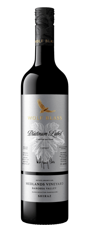 Wolf Blass Platinum Label Shiraz 2018