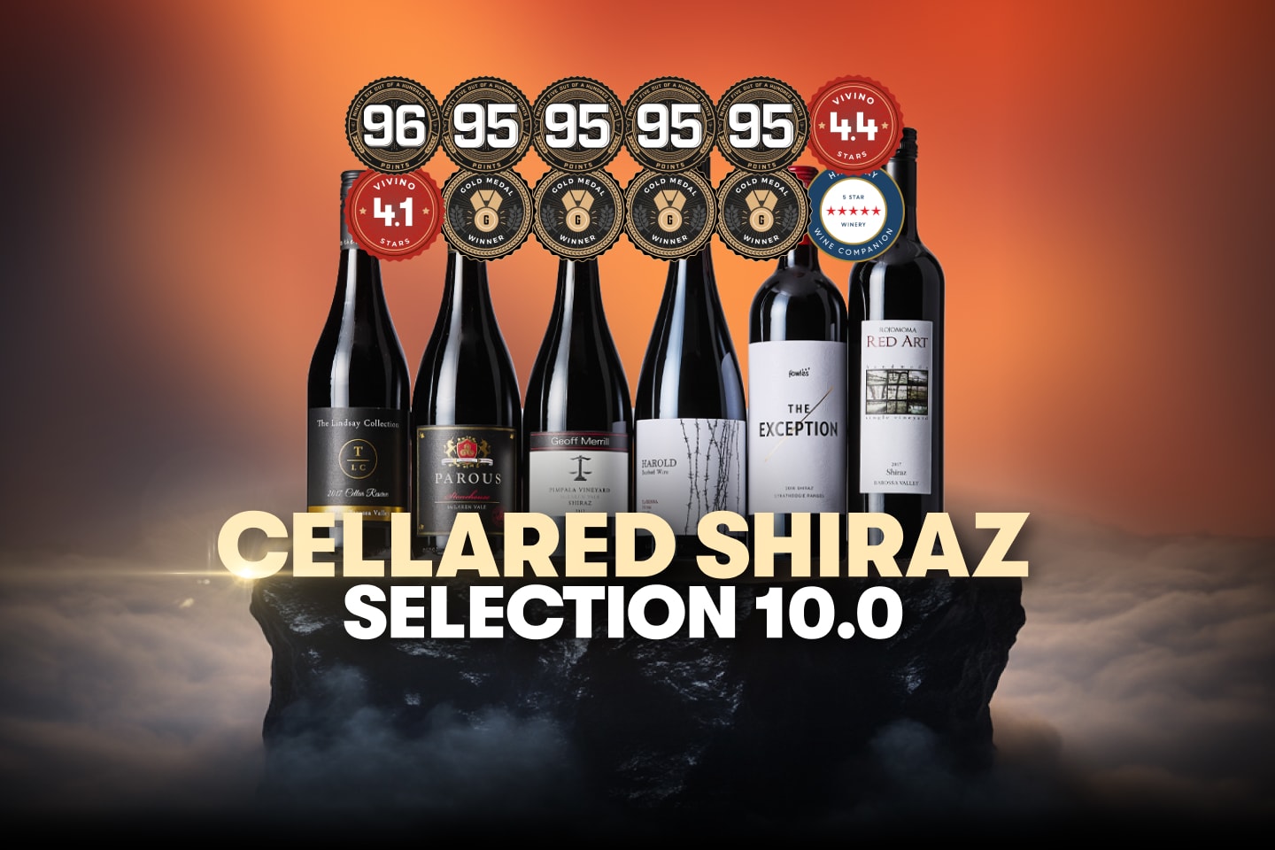 Cellared Shiraz Selection 10.0