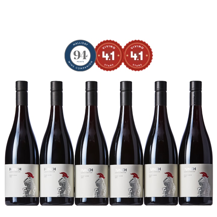 Lance's Vineyard Pinot Noir Vertical