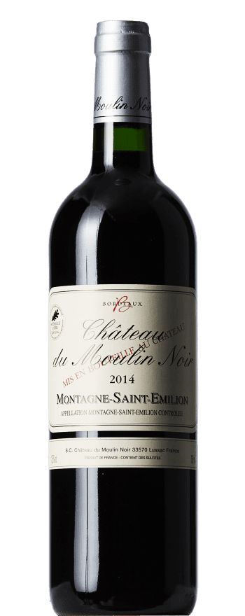 Château Moulin Noir Montagne St Emilion 2014