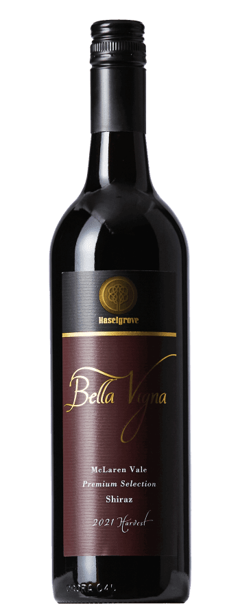 Unwrapped: Haselgrove 'Bella Vigna' Shiraz 2021