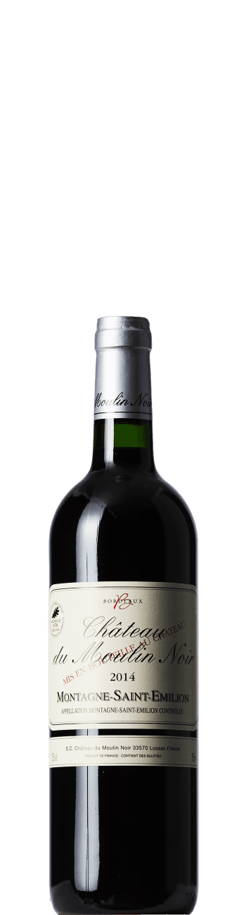 Château Moulin Noir Montagne St Emilion 2014
