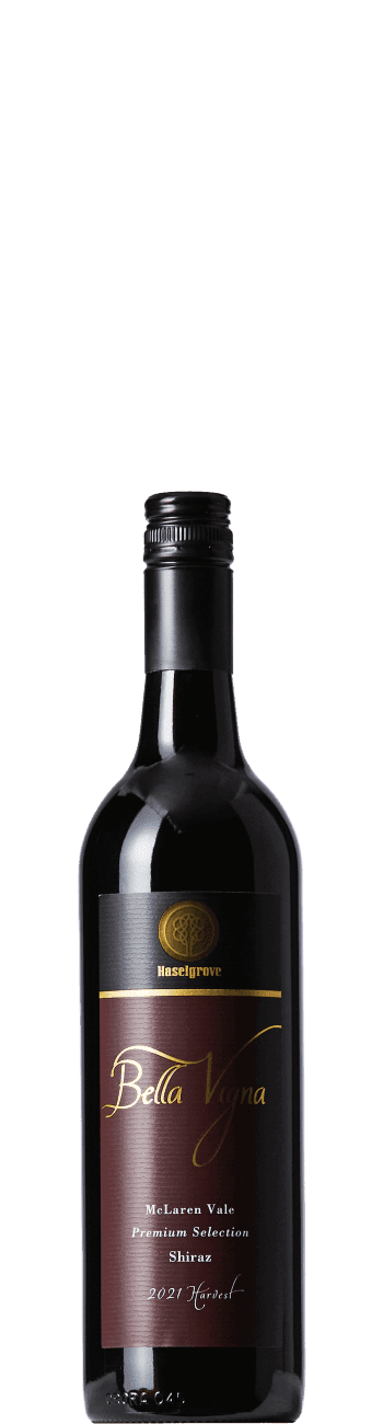 Unwrapped: Haselgrove 'Bella Vigna' Shiraz 2021