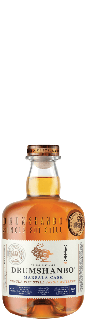 Drumshanbo Single Pot Still Marsala Cask Limited Release Irish Whiskey 700mL